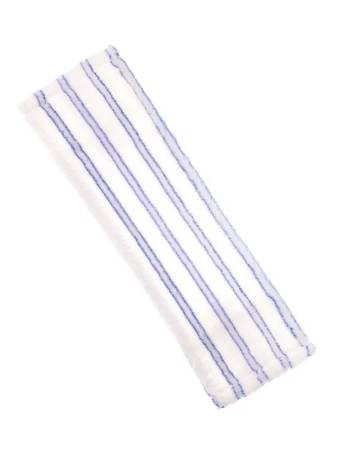 МОП ACG плоский "Микрофибра" мягкий абразив 40 см., карман + ушки