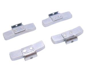 картинка 0235 FeD Груза набивные стальные для стальных дисков 35 г (уп. 50 шт), LUXOR