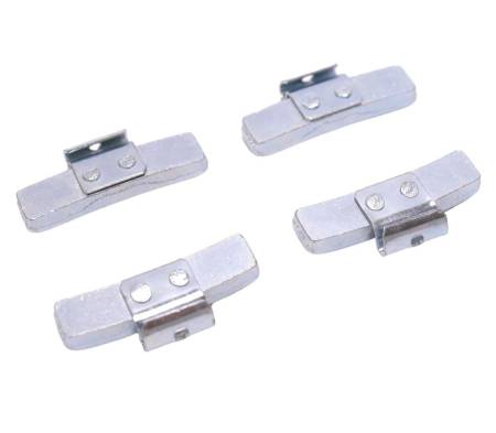 картинка 0235 FeD Груза набивные стальные для стальных дисков 35 г (уп. 50 шт), LUXOR 