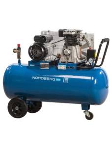 Компрессор поршневой с ременным приводом 100л. ECO NCE100/400-220 NORDBERG