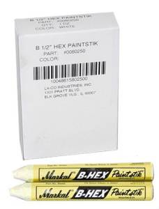 Маркировочный восковой мелок желтый, TECH