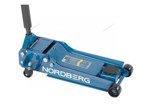 Домкрат подкатной N3204, г/п 3,5 тонны, быстрый подъем NORDBERG