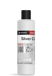 Средство для чистки серебра SILVER CLEANER, 1 л, PRO-BRITE