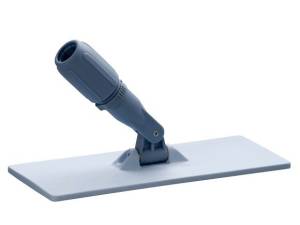 Держатель пада ПадБой ручной 24,6x10,4 см серый, эргономичный Vileda Professional