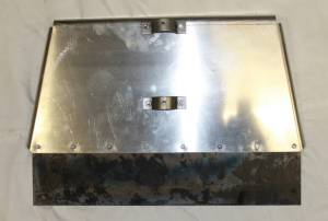 Движок 500x375 с накладкой, нижнее крепление