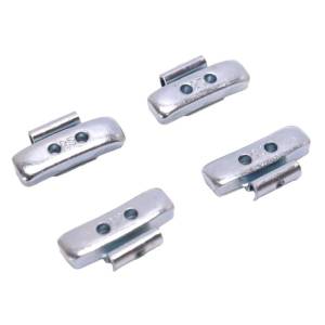 картинка 0225 FeD Груза набивные стальные для стальных дисков 25 г (уп. 100 шт),LUXOR