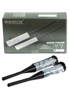 Ножка грибка D15мм. для ремонта шин, Россвик, упаковка 15 штук