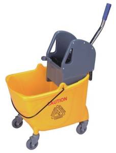 картинка Ведро на колесах 32 л., с отжимом