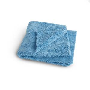 картинка Салфетка микрофибровая PROFI-MICROFASERTUCH 40x40 см 540 гр/м2 синяя, AuTech для автомобиля