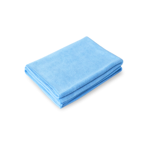 Микрофибра для сушки авто оверлоченная голубая 55 x 80 см 400 гр/м2 PROFI-MICROFASERTUCH Autech