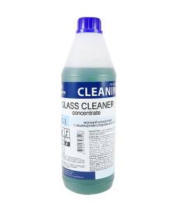 Концентрат моющий для стёкол и зеркал GLASS CLEANER Concentrate, 1 л, PRO-BRITE