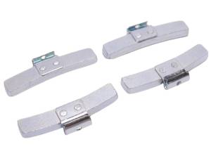 картинка 0245 FeD Груза набивные стальные для стальных дисков 45 г (уп. 50 шт), LUXOR