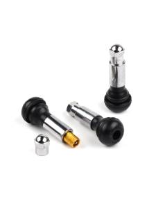 картинка TR-414C Вентили для бескамерных шин (хромированные)  (упаковка/100шт) для шин купить