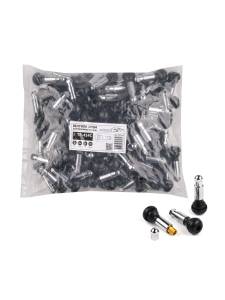 картинка TR-414C Вентили для бескамерных шин (хромированные)  (упаковка/100шт) для шин купить