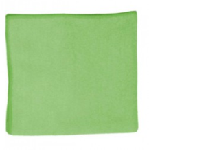 Салфетка с полимерным покрытием ACG 35 x 40 см 270 гр/м2 + 40 гр пропитка зеленая