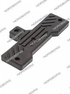 ЗАПЧАСТЬ Накладка С-54-1000006 (6009162) резиновая отбортировочная для 4639.5ID Nordberg