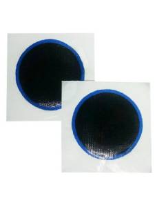 Набор универсальных заплат для ремонта камер, 55мм. В655 Clipper, упаковка 30 штук