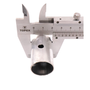 картинка Рукоятка ACG алюминиевая для флаундеров и держателей Кентукки, желтая 140см, d-24мм