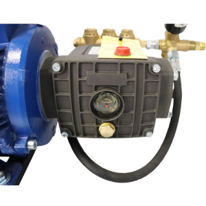 картинка LUXOR 90.250 BP Аппарат высокого давления стационарный на раме куить