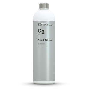 Зеленый цветовой концентрат для автошампуней Colorful Green, 1л KochChemie