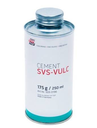 Клей для камерных заплат CEMENT SVS-VULC 175 гр. TIP-TOP 505 0196