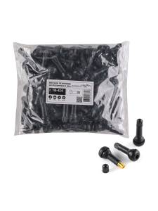 картинка TR-414 Вентиля LUXOR для бескамерных шин (резиновые) L=48 мм, d отв=11,3 мм уп 100 шт для шин купить