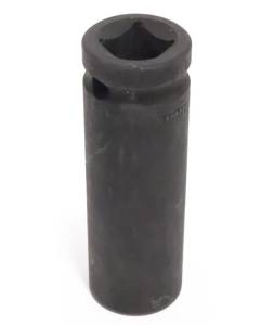 картинка Головка торцевая 1/2 ударная длинная 17 мм, LUXOR шиномонтажные