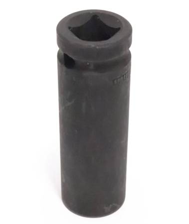 картинка Головка торцевая 1/2 ударная длинная 17 мм, LUXOR 