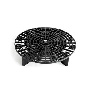 картинка Ведро для мойки автомобиля с пескоотделителем белое (3-и паза), AuTech