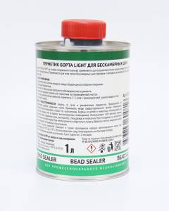 картинка LIGHT ACG Герметик борта 1 л шин