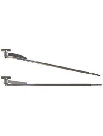 Консоль поворотная 360 градусов 2 м. с изменением угла наклона, нержавеющая сталь