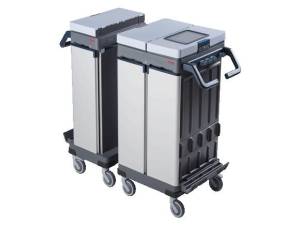 База колесная C-A 145,5x59,5x109,5см для тележки Ориго 2, двухмодульная Vileda Professional