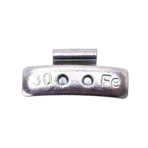 картинка 0230 FeD Груза набивные стальные для стальных дисков 30 г (уп. 100 шт), LUXOR