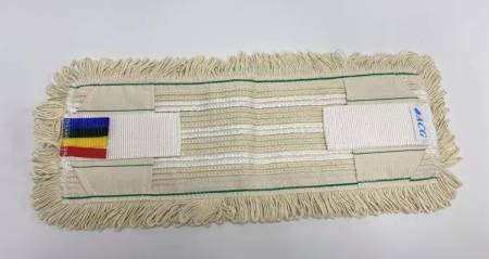 картинка МОП ACG плоский хлопок+микрофибра 40 см, ушки+кармашки ТАФТИНГ 