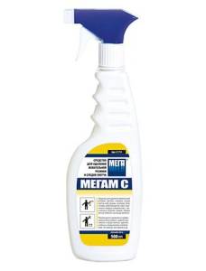 МЕГАМ С средство для удаления жевательной резинки и следов скотча триггер 500 мл