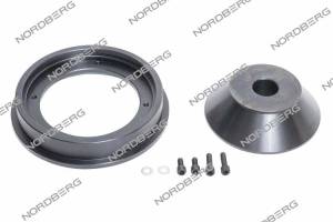 Конус и шайба для малых грузовиков, для станков с резьбовым валом d 36 мм