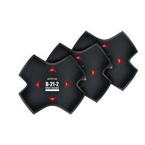 Пластырь диагональный DS-21-2(термо), 370 миллиметров, 2 слоя, Rossvik