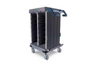 База колесная C 77,5x59,5x109,5 см для тележки Ориго 2, для ежедневной уборки Vileda Professional