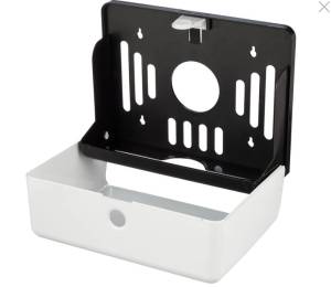 картинка Диспенсер для полотенец листовой, Z-сложения, пластик, белый,TOPFORT