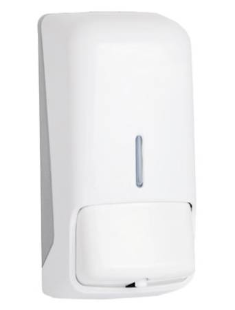 Дозатор ACG для жидкого мыла 1000мл. белый пластик