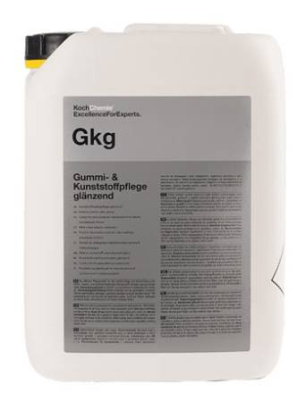 Средство для чернение автомобильной резины, уход за пластиком и винилом 10 л, GUMMI & KUNSTSTOFFPFLEGE GLANZEND Koch Chemie 295010