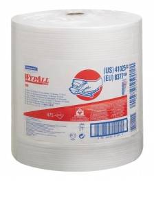 Материал протирочный в рулонах WypAll X80, белый, 475 листов, Kimberly-Clark