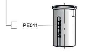 Втулка доз. системы со шкалой для D25RE5