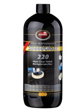 Cреднеабразивная паста Autosol Speed Gloss 220, 1литр