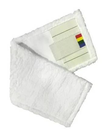 МОП ACG плоский "Микрофибра" 50 см, карман+ушки, белый