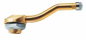 Вентиль бескамерный, 10 штук, L=46,5x42,5x153°, диам. 15,7 миллиметров, V3-13-1