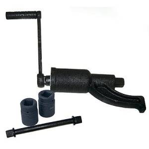 Гайковёрт ручной усиленный с набором головок, Дело Техники, момент силы 7800 Ньютон-метр, РГ57