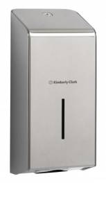 Диспенсер для туалетной бумаги в пачках, сталь 2 мм, Kimberly-Clark,