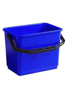Ведро для тележек 6 л. ACG, синее