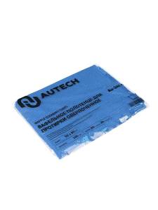 Полотенце микрофибровое WAFFLE CLEANING TOWEL 40x40 см 330 гр/м2 для сушки авто, Autech